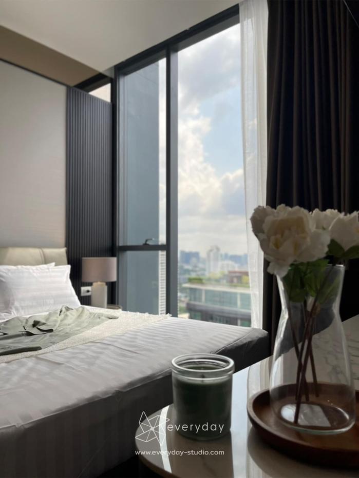 รูป T1330 คอนโดให้เช่า LAVIQ Sukhumvit 57 (ลาวีค สุขุมวิท 57) ห้องสวย เฟอร์ครบ ราคาพิเศษ - รูปที่ 2/20