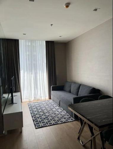 รูป คอนโด Noble Around 33 (โนเบิล อราวน์ เทอร์ตี้ทรี)   ห้องหัวมุม   ชั้น 5   60 ตรม  - รูปที่ 2/8