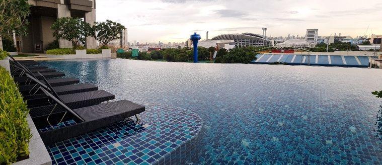 รูป ให้เช่าคอนโด ศุภาลัย เวอเรนด้า รามคำแหง ห้องสวย พร้อมเข้าอยู่✨ - รูปที่ 8/10