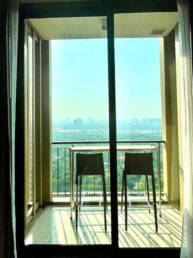picture Chatuchak view corner unit Equinox 2 bedrooms 2 bathrooms  36th floor - 4/14