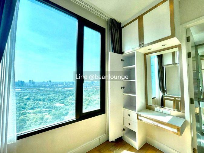 picture Chatuchak view corner unit Equinox 2 bedrooms 2 bathrooms 36th floor - 5/14