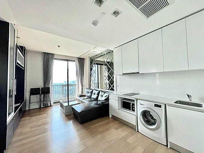 picture Chatuchak view corner unit Equinox 2 bedrooms 2 bathrooms  36th floor - 2/14