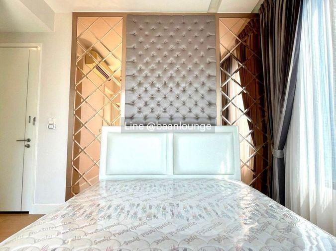 picture Chatuchak view corner unit Equinox 2 bedrooms 2 bathrooms 36th floor - 7/14