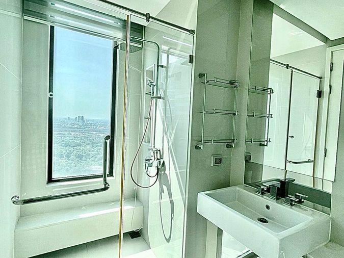 picture Chatuchak view corner unit Equinox 2 bedrooms 2 bathrooms  36th floor - 8/14