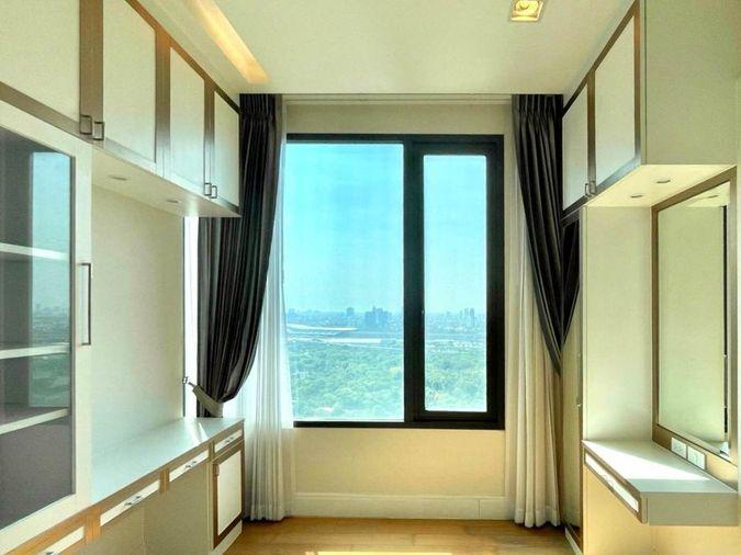 picture Chatuchak view corner unit Equinox 2 bedrooms 2 bathrooms  36th floor - 3/14