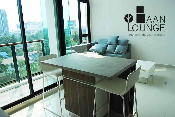 รูป zelle รัตนาธิเบศร์    Duplex ขนาด 50 ตรม  1 ห้องนอน 2 ห้องน้ำ - รูปที่ 3/10