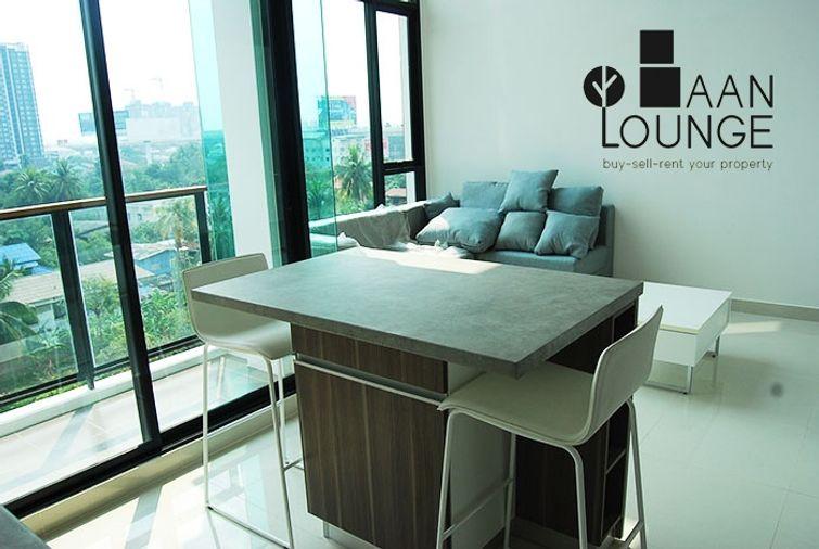 รูป zelle รัตนาธิเบศร์    Duplex ขนาด 50 ตรม  1 ห้องนอน 2 ห้องน้ำ - รูปที่ 3/10