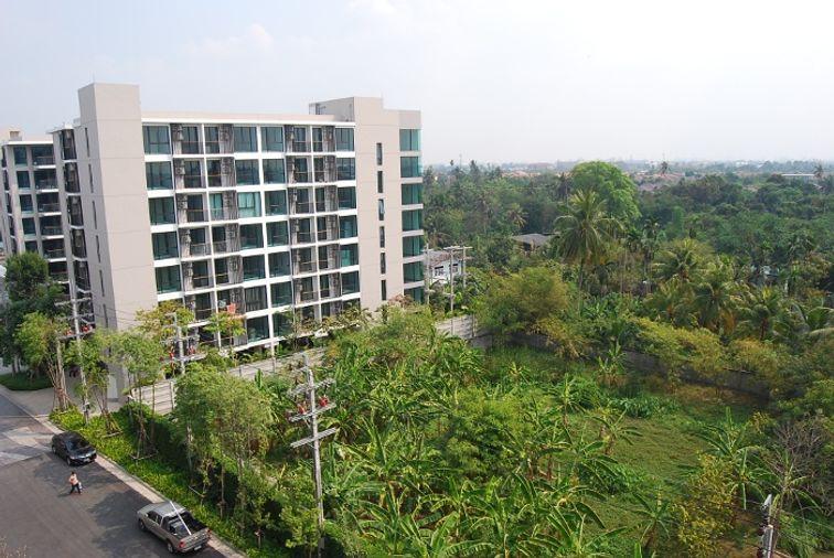 รูป zelle รัตนาธิเบศร์    Duplex ขนาด 50 ตรม  1 ห้องนอน 2 ห้องน้ำ - รูปที่ 6/10