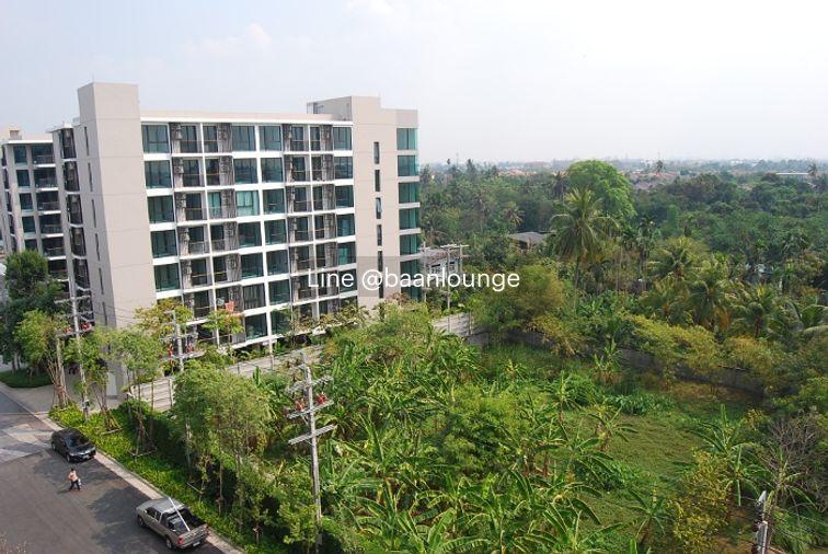 รูป zelle รัตนาธิเบศร์ Duplex ขนาด 50 ตรม 1 ห้องนอน 2 ห้องน้ำ - รูปที่ 6/10