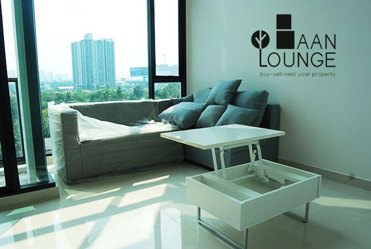 รูป zelle รัตนาธิเบศร์    Duplex ขนาด 50 ตรม  1 ห้องนอน 2 ห้องน้ำ - รูปที่ 1/10