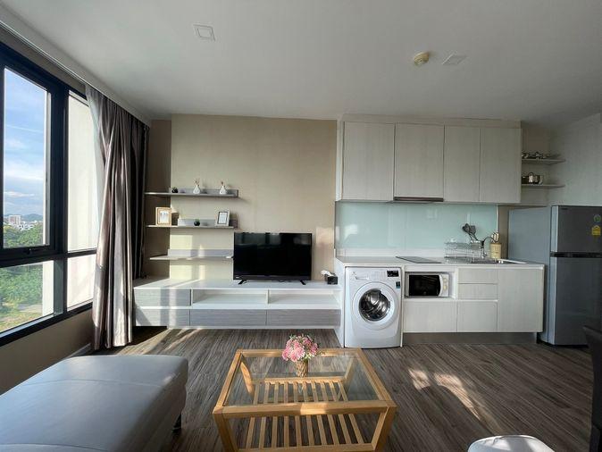 รูป คอนโดสไตล์ญี่ปุ่น วิวทะเล ห้องมุม~ ใกล้โรบินสันศรีราชา - รูปที่ 1/11