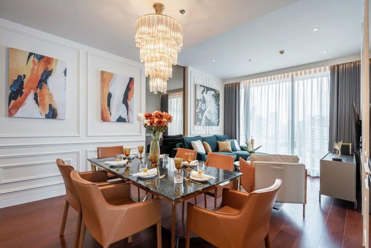 picture for rent Khun by Yoo. 2beds 82sqm. Line id: @pfagent - 4/18