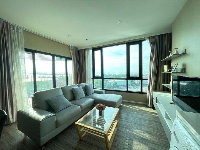 รูป คอนโดสไตล์ญี่ปุ่น วิวทะเล ห้องมุม~ ใกล้โรบินสันศรีราชา - รูปที่ 10/11