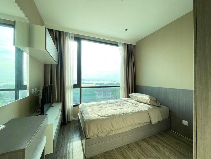รูป คอนโดสไตล์ญี่ปุ่น วิวทะเล ห้องมุม~ ใกล้โรบินสันศรีราชา - รูปที่ 9/11