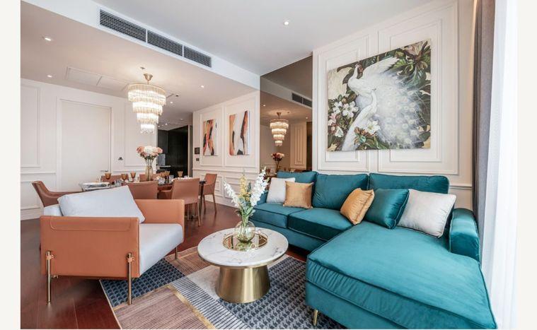 picture for rent Khun by Yoo. 2beds 82sqm. Line id: @pfagent - 2/18