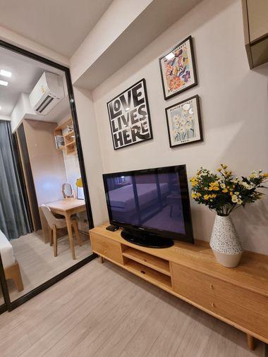 รูป T1334 คอนโดให้เช่า One 9 Five Asoke - Rama 9 (วันไนน์ไฟว์ อโศก-พระราม 9) ห้องสวย เฟอร์ครบ ราคาพิเศษ - รูปที่ 9/14