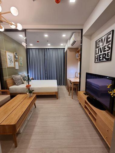 รูป T1334 คอนโดให้เช่า One 9 Five Asoke - Rama 9 (วันไนน์ไฟว์ อโศก-พระราม 9) ห้องสวย เฟอร์ครบ ราคาพิเศษ - รูปที่ 5/14