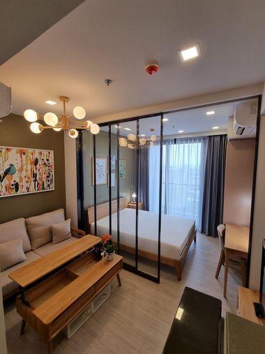รูป T1334 คอนโดให้เช่า One 9 Five Asoke - Rama 9 (วันไนน์ไฟว์ อโศก-พระราม 9) ห้องสวย เฟอร์ครบ ราคาพิเศษ - รูปที่ 2/14