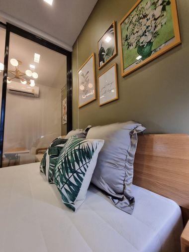 รูป T1334 คอนโดให้เช่า One 9 Five Asoke - Rama 9 (วันไนน์ไฟว์ อโศก-พระราม 9) ห้องสวย เฟอร์ครบ ราคาพิเศษ - รูปที่ 4/14