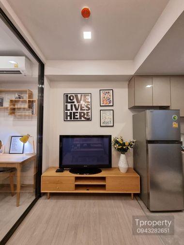 รูป T1334 คอนโดให้เช่า One 9 Five Asoke - Rama 9 (วันไนน์ไฟว์ อโศก-พระราม 9) ห้องสวย เฟอร์ครบ ราคาพิเศษ - รูปที่ 8/14