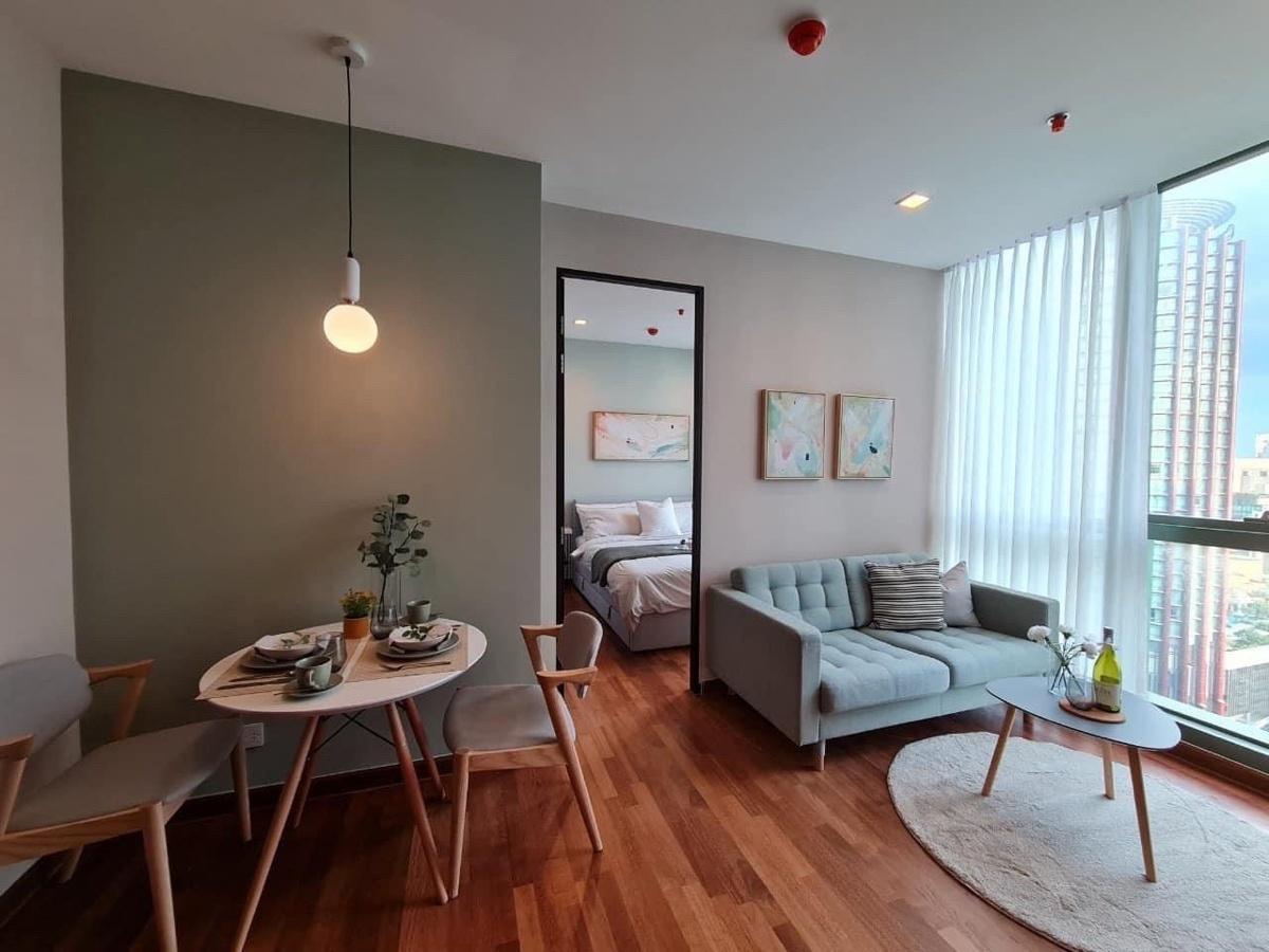 รูป T1336 คอนโดให้เช่า Wish Signature Midtown Siam (วิช ซิกเนเจอร์ มิดทาวน์ สยาม) ห้องสวย เฟอร์ครบ ราคาพิเศษ - รูปที่ 5/15