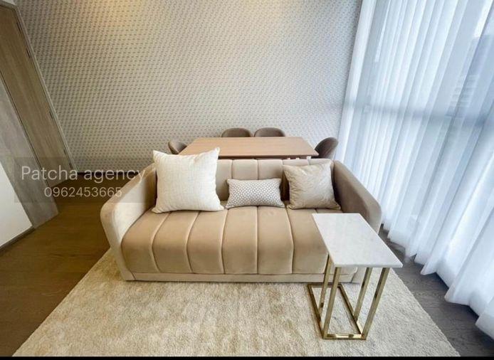 picture for rent Park Origin Phayathai. 2bed 48sqm. Line id: @pfagent - 2/7