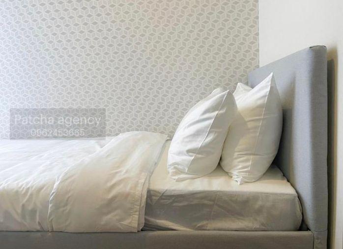 picture for rent Park Origin Phayathai. 2bed 48sqm. Line id: @pfagent - 6/7
