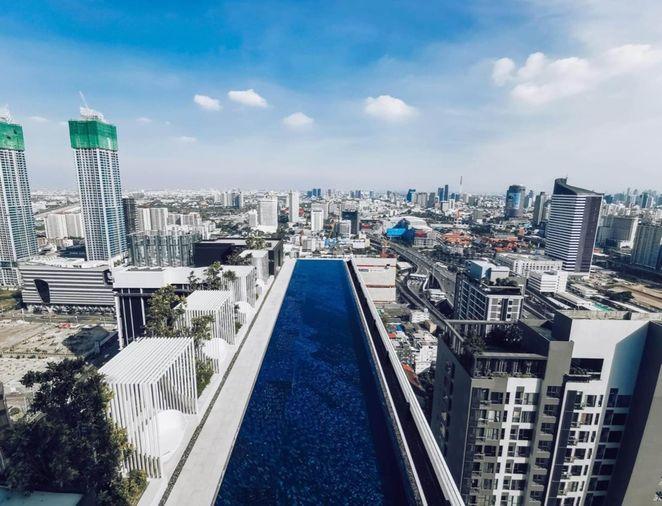 รูป ให้เช่าคอนโด ไลฟ์ อโศก พระราม9 (Life Asoke Rama9) พร้อมเข้าอยู่🍁 - รูปที่ 11/12