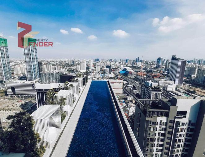 รูป ให้เช่าคอนโด ไลฟ์ อโศก พระราม9 (Life Asoke Rama9) พร้อมเข้าอยู่🍁 - รูปที่ 11/12