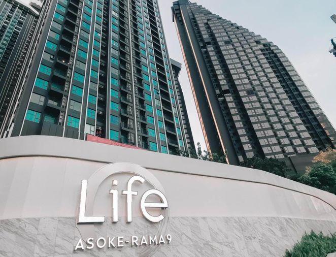 รูป ให้เช่าคอนโด ไลฟ์ อโศก พระราม9 (Life Asoke Rama9) พร้อมเข้าอยู่🍁 - รูปที่ 9/12