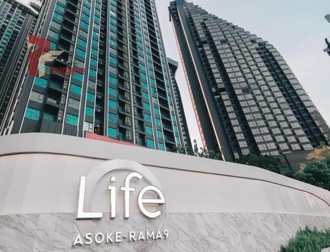 รูป ให้เช่าคอนโด ไลฟ์ อโศก พระราม9 (Life Asoke Rama9) พร้อมเข้าอยู่🍁 - รูปที่ 9/12