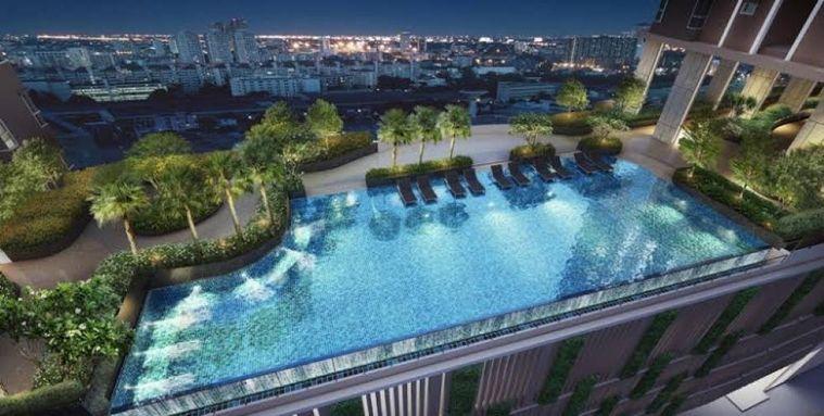 picture Condo for rent Supalai Veranda Ramkhamhaeng Contact @propertybkk1 - 12/14
