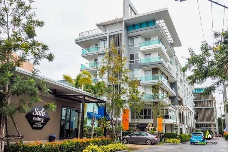 picture Sale!! The blu x condo building A , 45 sqm.  - 12/13