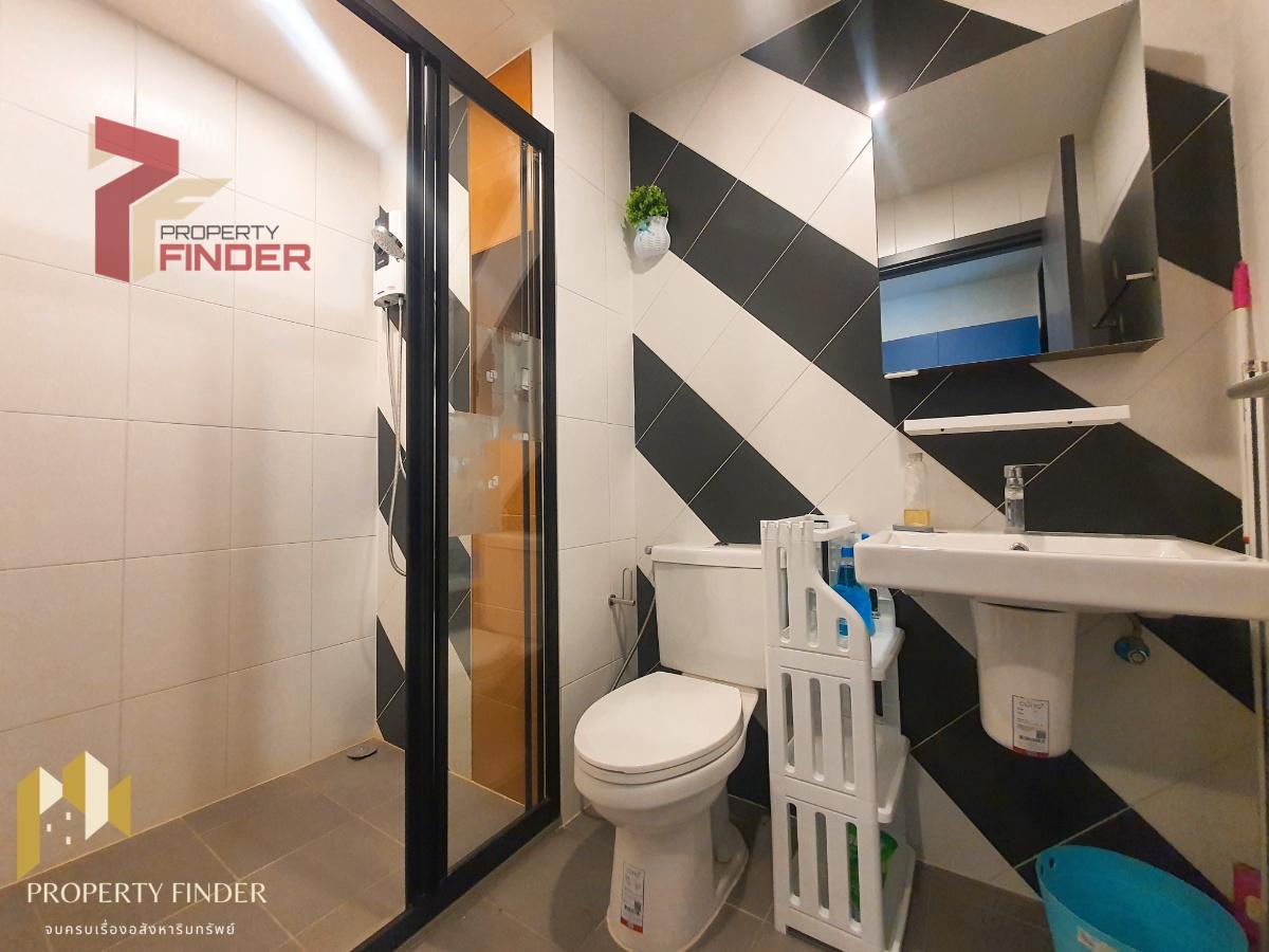 รูป 📍ให้เช่าคอนโด เดอะ เบส สะพานใหม่ 📍ห้อง34 ตรม.ห้องหายาก 🟥 Line@ : @propertyfinder - รูปที่ 12/14
