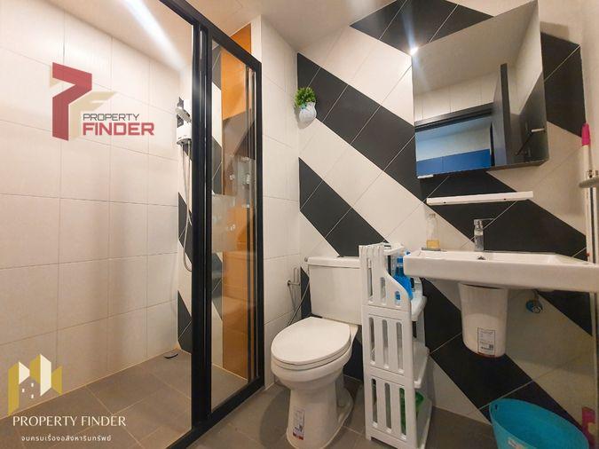 รูป 📍ให้เช่าคอนโด เดอะ เบส สะพานใหม่ 📍ห้อง34 ตรม.ห้องหายาก 🟥 Line@ : @propertyfinder - รูปที่ 12/14
