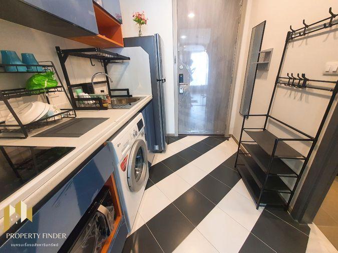 รูป 📍ให้เช่าคอนโด เดอะ เบส สะพานใหม่ 📍ห้อง34 ตรม.ห้องหายาก 🟥 Line@ : @propertyfinder - รูปที่ 11/14