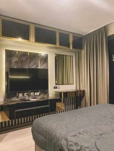 รูป T1350 คอนโดให้เช่า Life Ladprao (ไลฟ์ ลาดพร้าว) ห้องสวย เฟอร์ครบ มีเครื่องซักผ้า ราคาพิเศษ - รูปที่ 2/7