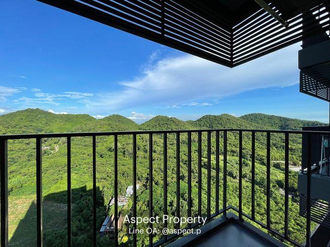 รูป คอนโดสไตล์ญี่ปุ่น วิวภูเขา~ ใกล้โรบินสันศรีราชา - รูปที่ 3/12