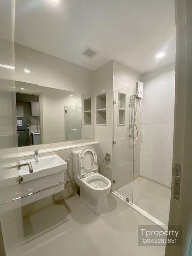 รูป T1350 คอนโดให้เช่า Life Ladprao (ไลฟ์ ลาดพร้าว) ห้องสวย เฟอร์ครบ มีเครื่องซักผ้า ราคาพิเศษ - รูปที่ 7/7