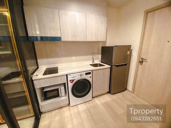 รูป T1350 คอนโดให้เช่า Life Ladprao (ไลฟ์ ลาดพร้าว) ห้องสวย เฟอร์ครบ มีเครื่องซักผ้า ราคาพิเศษ - รูปที่ 6/7