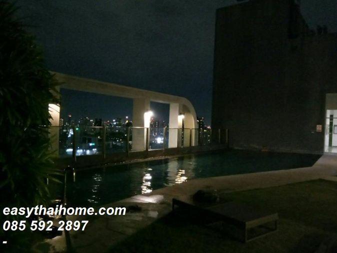 picture P-29178 Condo for sell Aspire Sukhumvit 48 fully furnished. - 16/22