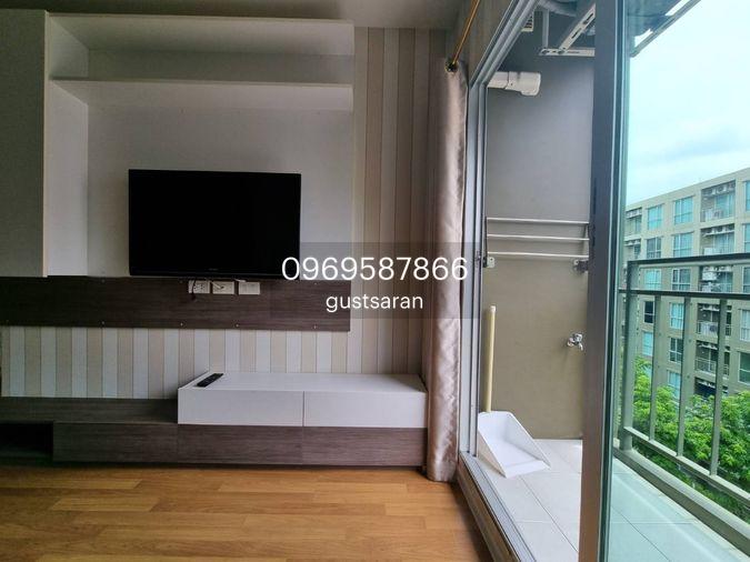 picture Lumpini Place Bangna , big room for rent 8,000 baht - 4/18