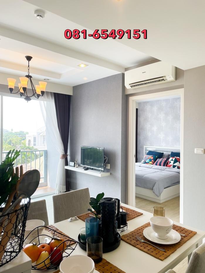 รูป ให้เช่าคอนโด The Patio Condo บางแสน  081-654-9151 - รูปที่ 6/13