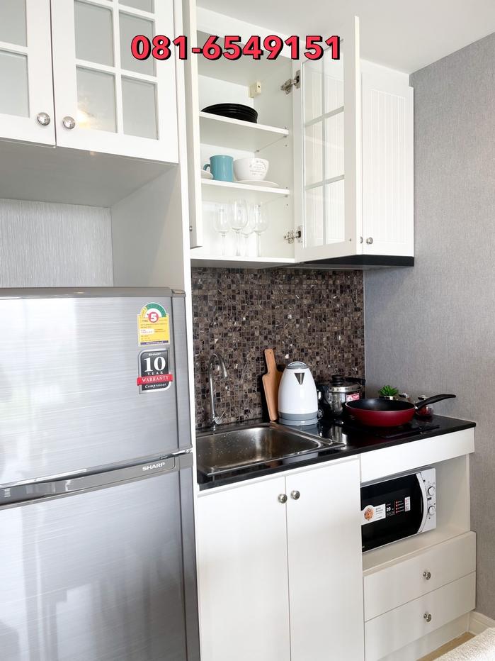 รูป ให้เช่าคอนโด The Patio Condo บางแสน  081-654-9151 - รูปที่ 4/13