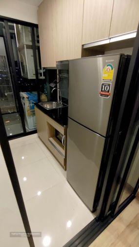 picture ðĨNext to BTS BearingðĨModern condo, central area, high view, river view, Niche Mono Sukhumvit - Bearing, - 8/17