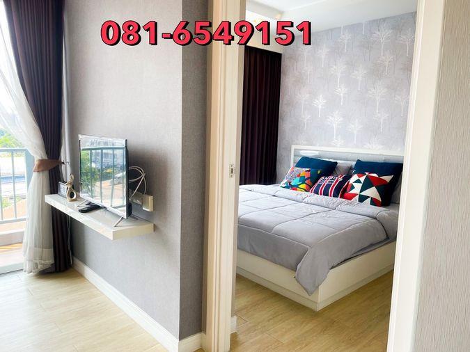 รูป ให้เช่าคอนโด The Patio Condo บางแสน  081-654-9151 - รูปที่ 1/13