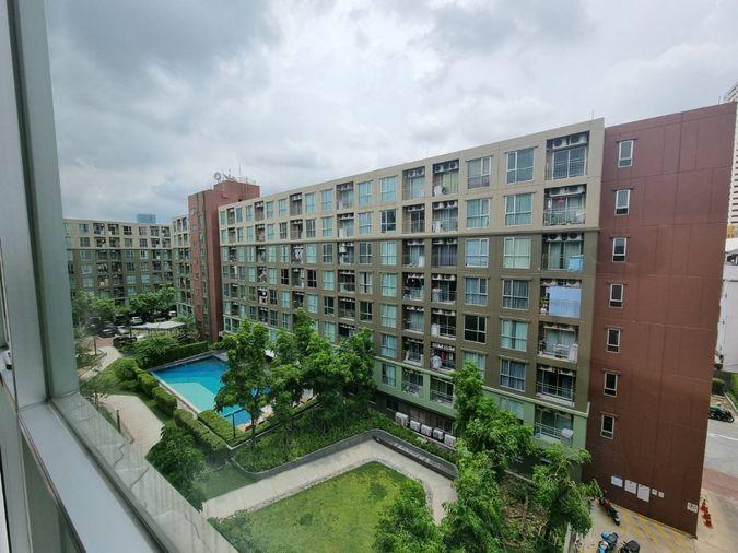picture Lumpini Place Bangna , big room for rent 8,000 baht - 15/18