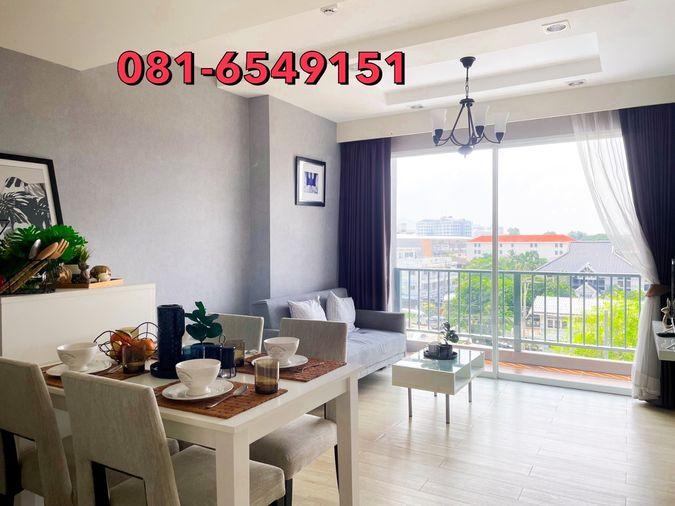 รูป ให้เช่าคอนโด The Patio Condo บางแสน  081-654-9151 - รูปที่ 5/13