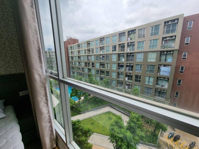 picture Lumpini Place Bangna , big room for rent 8,000 baht - 12/18