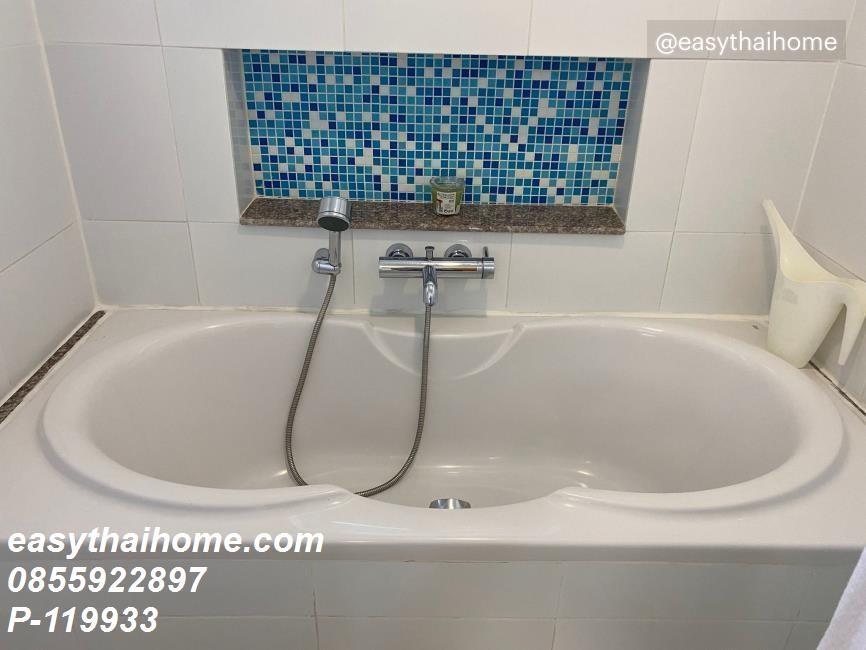 รูป P-119933 | Residence 52 (เรสซิเดนซ์ 52) คอนโดห้องใหญ่สำหรับครอบครัว ใกล้ BTS อ่อนนุช พร้อมเครื่องใช้ไฟฟ้าครบ! | Line ID: @easythaihome | 085-592-2897 - รูปที่ 9/14